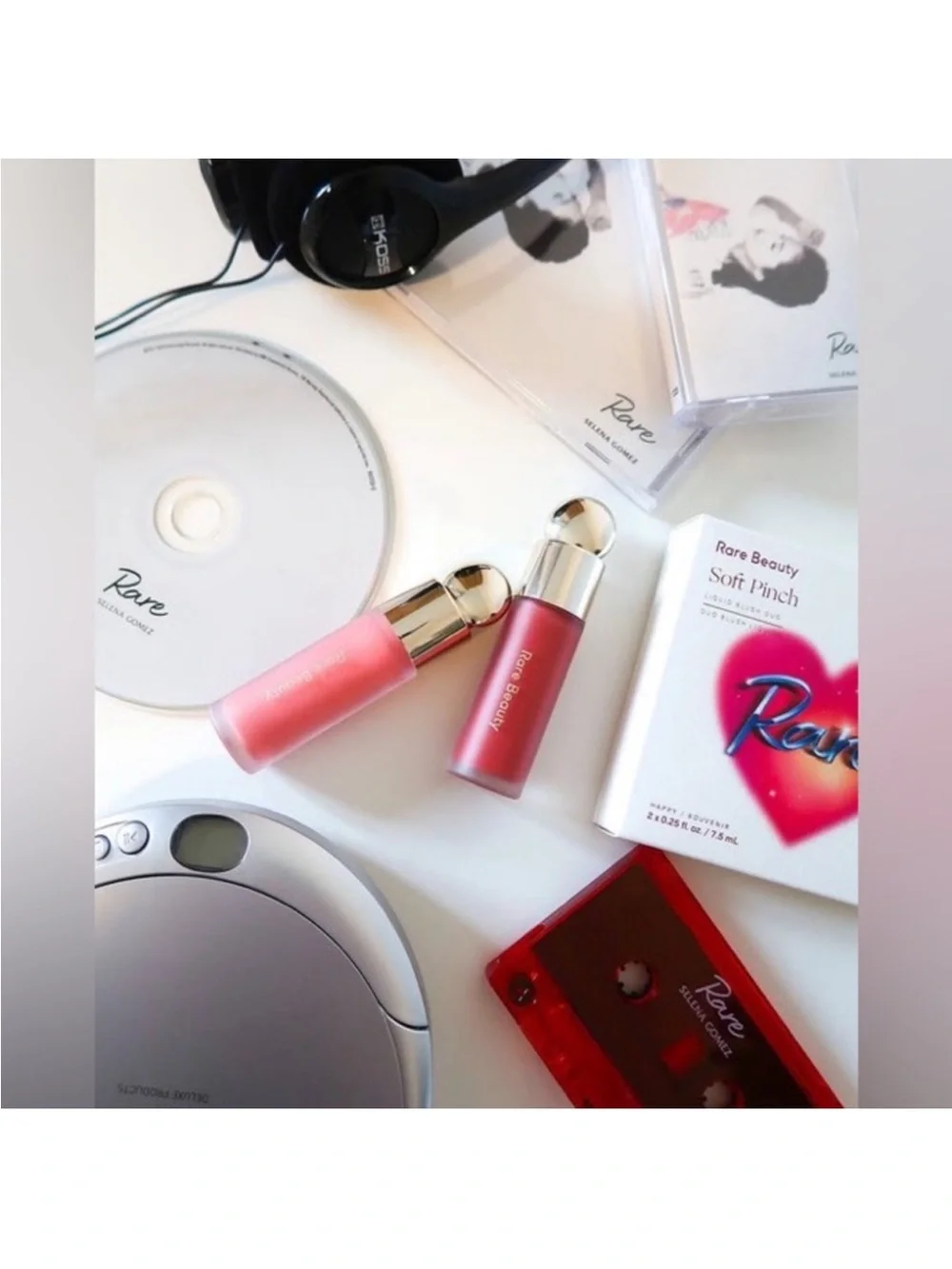 NWT Rare Beauty Limited Edition Rare Soft Pinch Liquid Blush Duo